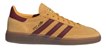 Adidas Handball Spezial Preloved Yellow Shadow Red Gold Metallic — new 2026 UK